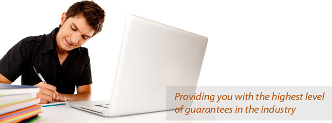 Providing you with the highest level of guarantees in the industry  